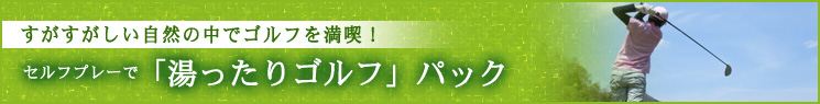 ゴルフパックプラン